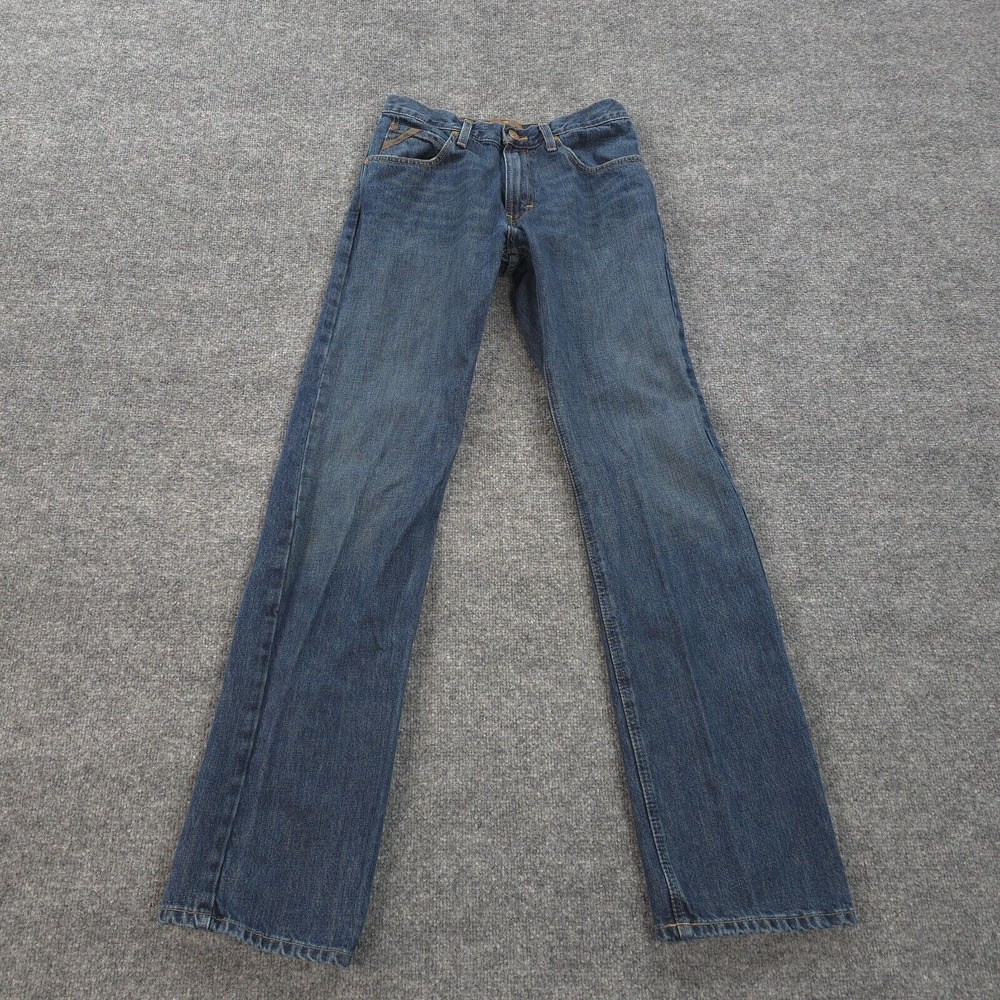 Classic Men’s Straight-Leg Jeans - Blue